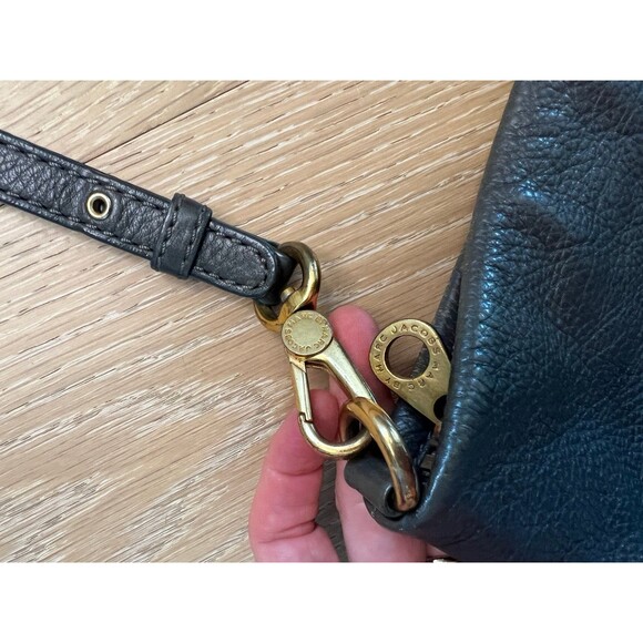 Marc By Marc Jacobs Small Classic Q Percy crossbody leather bag purse - Picture 12 of 12